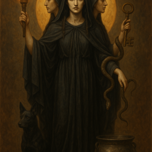 Ebook: Hécate – A Deusa dos Caminhos, da Magia e das Sombras