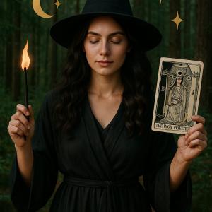 Ebook: Bruxaria & Tarô – A Magia dos Arcanos e o Poder da Intenção