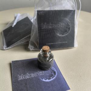 Blokeatu – Vidro Ritualístico de Proteção Bruxa NADA