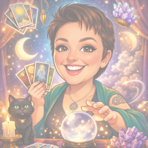 Consulta setor Material com o Tarot do Destino por Bruxa Nada