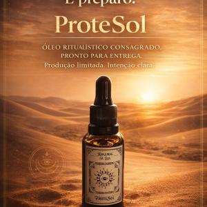 Óleo RITUALIZADO - ENERGIA SOLAR