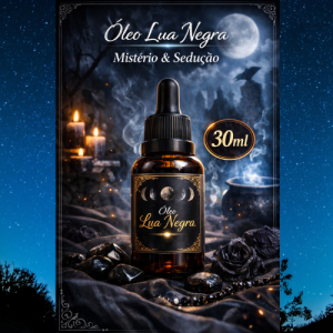 Óleo ANTI-MAGIA LUA NEGRA - PROTEÇÃO