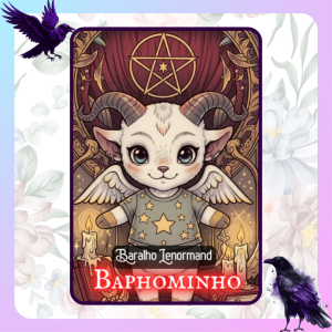 Baphominho Lenormand - 36 Cartas