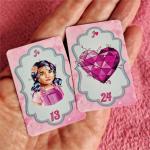 Lenormand Rosazul mini – Beleza e Harmonia em 36 Cartas