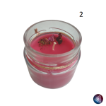 Velas de Aromaterapia – Rosas