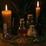 Ebook: Magia Energética – Sprays, Potes, Velas, Óleos e Saquinhos de Poder