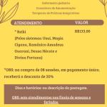 Atendimentos com Reiki