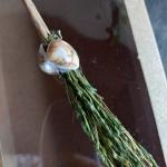 Vassoura Energética Artesanal | Limpeza Espiritual e Proteção | 4 ELEMENTOS