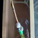 Vassoura Energética Artesanal | Limpeza Espiritual e Proteção | 4 ELEMENTOS