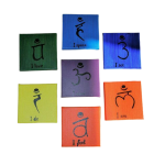 Coleção Completa: As 7 Telas dos Chakras (Pintura a Óleo)