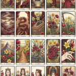 Perséfone - Baralho Lenormand (36 Cartas)
